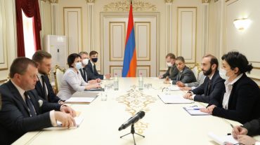 ԱԺ նախագահը և Լիտվայի ԱԳ նախարարն անդրադարձել են հայ ռազմագերիների և այլ պահվող անձանց վերադարձի խնդրին
