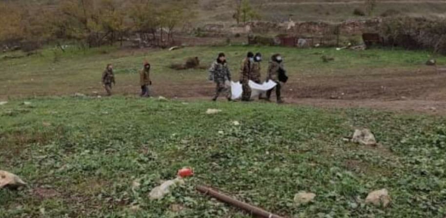 Արցախի հյուսիսային ուղղությունից ադրբեջանցիները հայկական կողմին են փոխանցել` նախնական տվյալներով, ևս մեկ զինծառայողի աճյուն