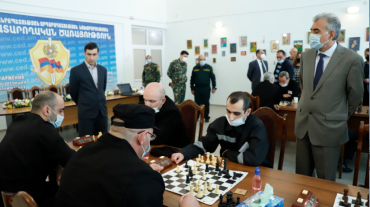 Դատապարտյալների հավաքականը կմասնակցի շախմատի աշխարհի առաջնությանը