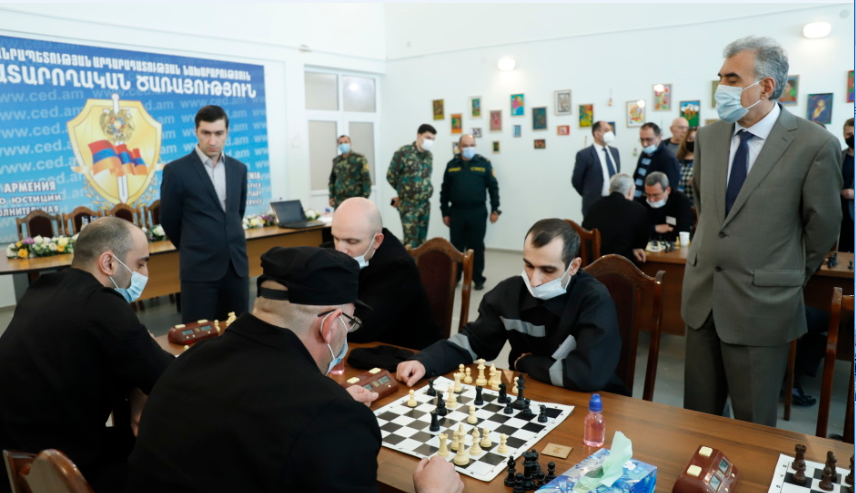 Դատապարտյալների հավաքականը կմասնակցի շախմատի աշխարհի առաջնությանը