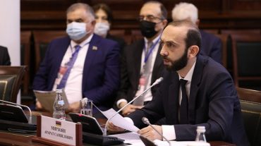 ՀՀ ԱԺ նախագահը ելույթ է ունեցել «Գլոբալ մարտահրավերներ և սպառնալիքներ` համաճարակի պայմաններում․ Ահաբեկչություն և բռնի ծայրահեղականություն» միջազգային կոնֆերանսում