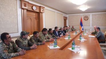 Արայիկ Հարությունյանն ընդունել է «Մալա Էզդիա» եզդիների ազգային շարժման ներկայացուցիչներին