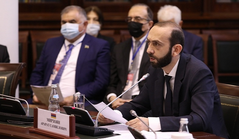 ՀՀ ԱԺ նախագահը ելույթ է ունեցել «Գլոբալ մարտահրավերներ և սպառնալիքներ` համաճարակի պայմաններում․ Ահաբեկչություն և բռնի ծայրահեղականություն» միջազգային կոնֆերանսում