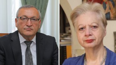ԱՀ ԱԺ նախագահ Արթուր Թովմասյանն իր խորին երախտագիտությունն է հայտնել Եվրախորհրդարանի նախկին պատգամավոր էլենի Թեոխարիուսին