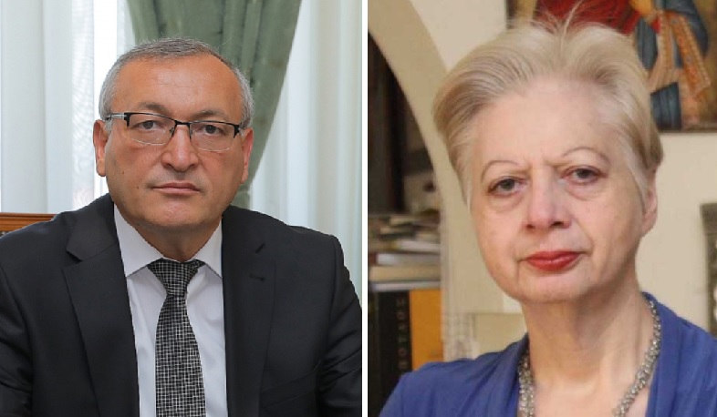 ԱՀ ԱԺ նախագահ Արթուր Թովմասյանն իր խորին երախտագիտությունն է հայտնել Եվրախորհրդարանի նախկին պատգամավոր էլենի Թեոխարիուսին