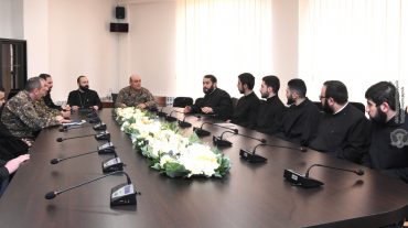 Գնդերեցները ռազմական համալսարանում մասնակցել են դասընթացի