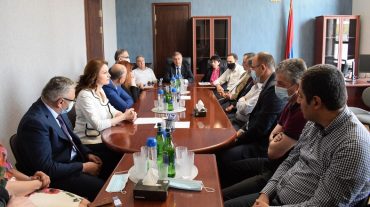 Բարձրագույն դատական խորհուրդն այցելել է դատարաններ