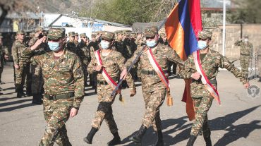 Իրականացվել է մարտական հերթապահության հերթափոխ