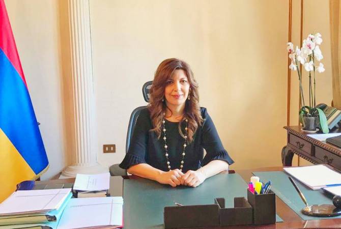 ՀՀ դեսպանն իտալացիների լայն լսարանին իրազեկել է Ադրբեջանի պատերազմական հանցագործությունների մասին