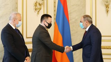 Վարչապետն ընդունել է Ռուսաստանի Դաշնության գլխավոր դատախազ Իգոր Կրասնովին