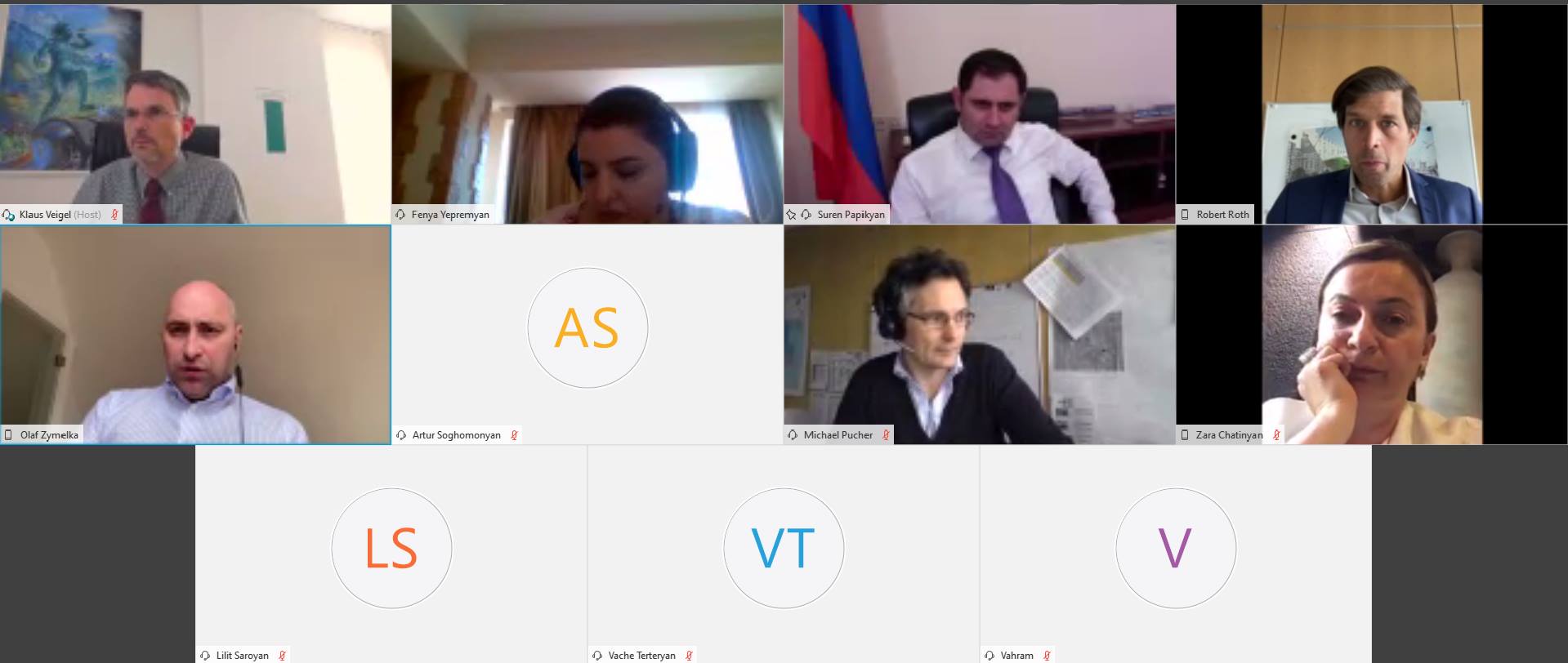 Քննարկվել է Կապսի ջրամբարի կառուցման ծրագրի ընթացքը