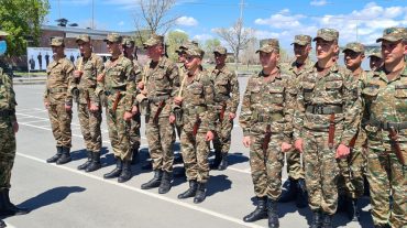Ուսումնական զորամասերում անցկացվել են անվտանգության ռիսկերի նվազեցման մեթոդագործնական պարապմունքներ
