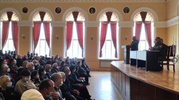 ՀՀ ԶՈՒ ԳՇ սպաները հանդիպել են պատերազմի մասնակիցների հարազատների հետ