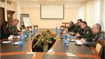ՀՀ ԶՈՒ Գլխավոր շտաբի պետն ընդունել է ՀՀ-ում Սերբիայի գործերի ժամանակավոր հավատարմատարին