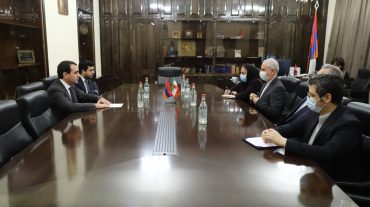 Շիրակի մարզպետն ընդունել է ՀՀ-ում Իրանի դեսպանին․ կարևորել են մարզերի հետ համատեղ ծրագրերի իրականացումը
