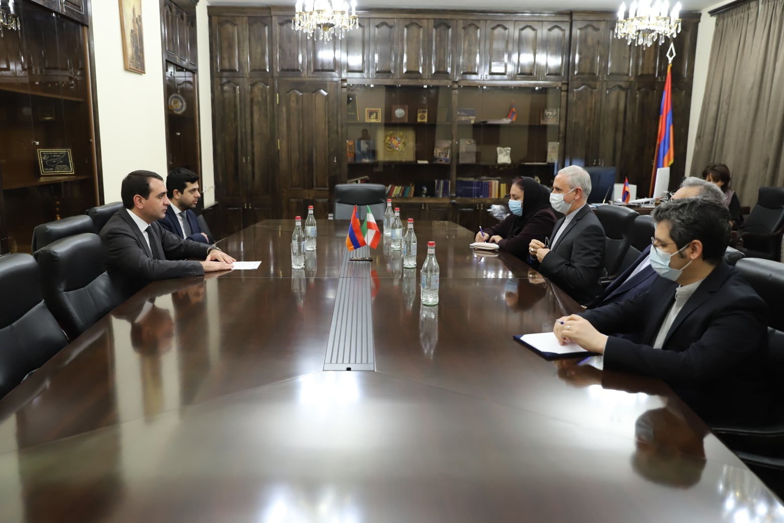 Շիրակի մարզպետն ընդունել է ՀՀ-ում Իրանի դեսպանին․ կարևորել են մարզերի հետ համատեղ ծրագրերի իրականացումը