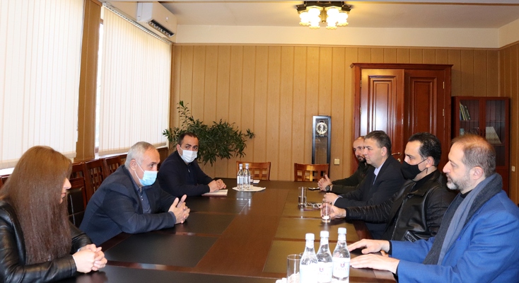 Արարատի մարզպետն ընդունել է իրանահայ գործարարների