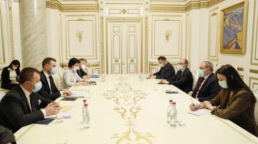 Նիկոլ Փաշինյանն այսօր ընդունել է Լիտվայի արտաքին գործերի նախարարին