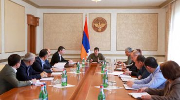 Արցախի նախագահը խորհրդակցությանը քննարկել է պատերազմի հետևանքով կրած վնասների դիմաց աջակցության ծրագրերի իրականացման հարցերը