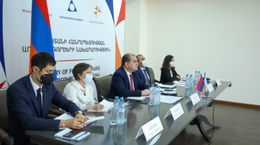 Քաղաքական խորհրդատվություններ են անցկացվել Հայաստանի և Ղազախստանի ԱԳ նախարարությունների միջև