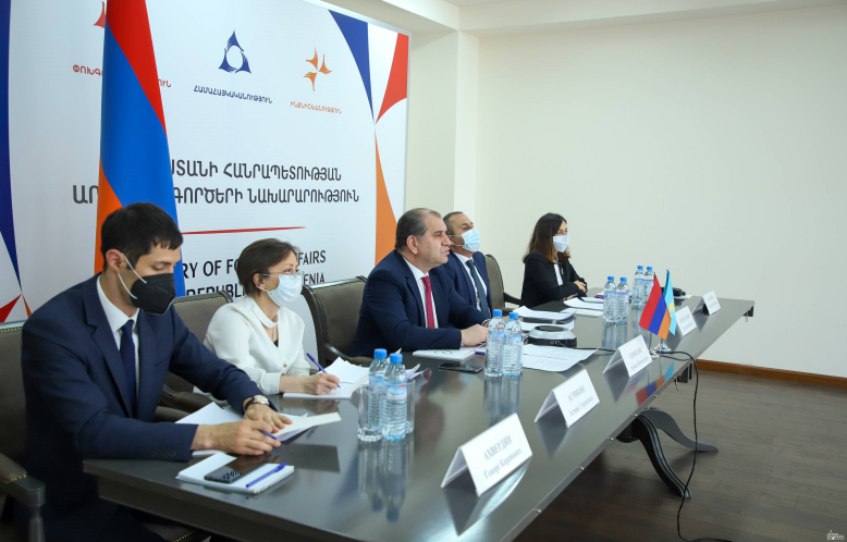 Քաղաքական խորհրդատվություններ են անցկացվել Հայաստանի և Ղազախստանի ԱԳ նախարարությունների միջև