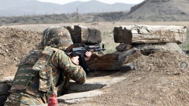  Զորամիավորման հրաձգարանում կրակային պատրաստության պարապմունք է անցկացվել
