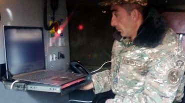 Զորամիավորման կապավորներն անցկացրել են վարժանքներ