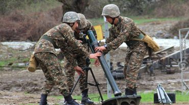 Հրետանավորներն անցկացրել են մասնագիտական պարապմունքներ