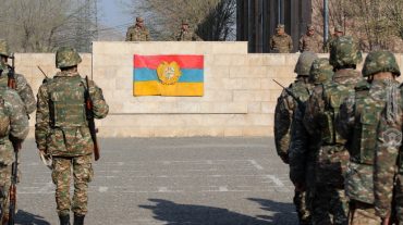 Իրականացվել է մարտական հերթապահության հերթափոխ