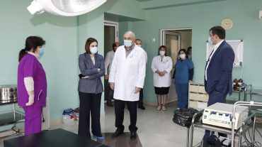 Առողջապահության նախարարն աշխատանքային այց է կատարել  Գեղարքունիքի մարզ
