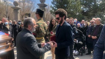 Կարո Քաբաբջյանին հետմահու շնորհվել է  «Մեսրոպ Մաշտոց» շքանշան
