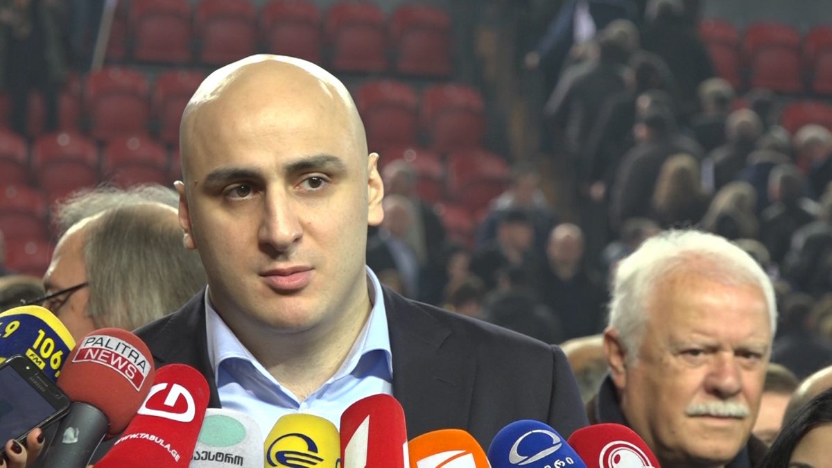 Վրաստանի ընդդիմադիր գործիչ Նիկա Մելիան կշարունակի կալանքի տակ մնալ