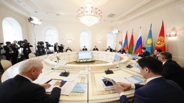 Նիկոլ Փաշինյանը մասնակցել է ԵԱՏՄ միջկառավարական խորհրդի նիստի նեղ կազմով հանդիպմանը