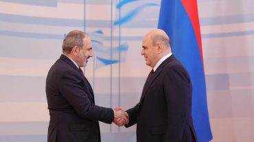 Նիկոլ Փաշինյանը հանդիպել է ՌԴ վարչապետ Միշուստինի հետ