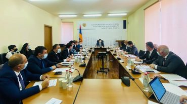 Սուրեն Պապիկյանը մարզպետների հետ անցկացրած խորհրդակցությանը քննարկել է համայնքների ներկայացրած սուբվենցիոն հայտերը