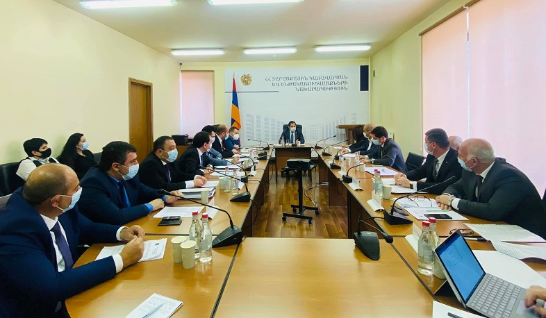 Սուրեն Պապիկյանը մարզպետների հետ անցկացրած խորհրդակցությանը քննարկել է համայնքների ներկայացրած սուբվենցիոն հայտերը