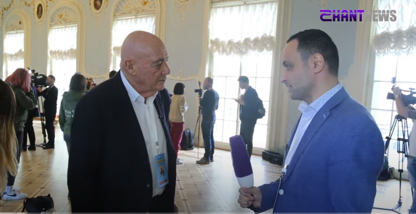 Քոչարյանի հետ հարցազրույցի շուրջ քննարկումներից մինչև ռուսական վերնախավի դիրքորոշումների մասին զրույց ռուսաստանցի լրագրող Վլադիմիր Պոզների հետ