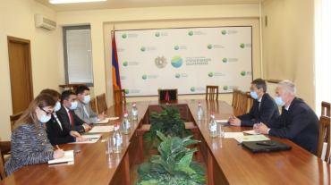 Շրջակա միջավայրի նախարարը և ՀՀ-ում Ղազախստանի դեսպանը քննարկել են ոլորտում փոխգործակցության հարցերը