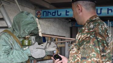 5-րդ զորամիավորման զորամասերում անցկացվել են ստուգումներ