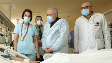 «Աստղիկ» բժշկական կենտրոնում պաշտպանության նախարարին ներկայացվել են ծանր վիրավորում ստացած զինծառայողների առողջական վիճակն ու բուժման ընթացքը