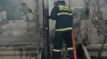 Գյումրիում ոչ բնակելի տնակ է այրվել