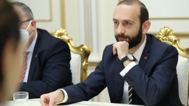 Արարատ Միրզոյանն ընդունել է Ֆրանսիայի խորհրդարանական պատվիրակությանը