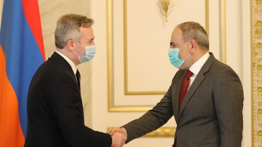 «Ֆրանսիան առանցքային դերակատարություն ունի Հայոց ցեղասպանության ճանաչման գործում». վարչապետն ընդունել է Ֆրանսիայի ԱԳՆ պետքարտուղարին