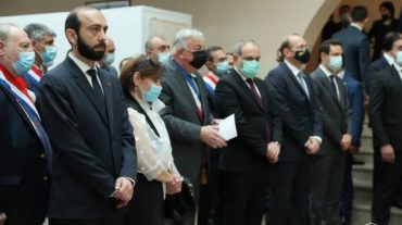 Ֆրանսիայի Սենատի նախագահի պատվիրակությունը մասնակցեց «Վտանգված ժառանգություն. Արցախ» խորագիրը կրող ցուցահանդեսի բացմանը