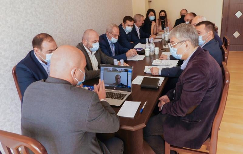 Աշխատանքային քննարկում ՔՏՀԱՏՄ կառուցվածքային ստորաբաժանումների ղեկավարների մասնակցությամբ