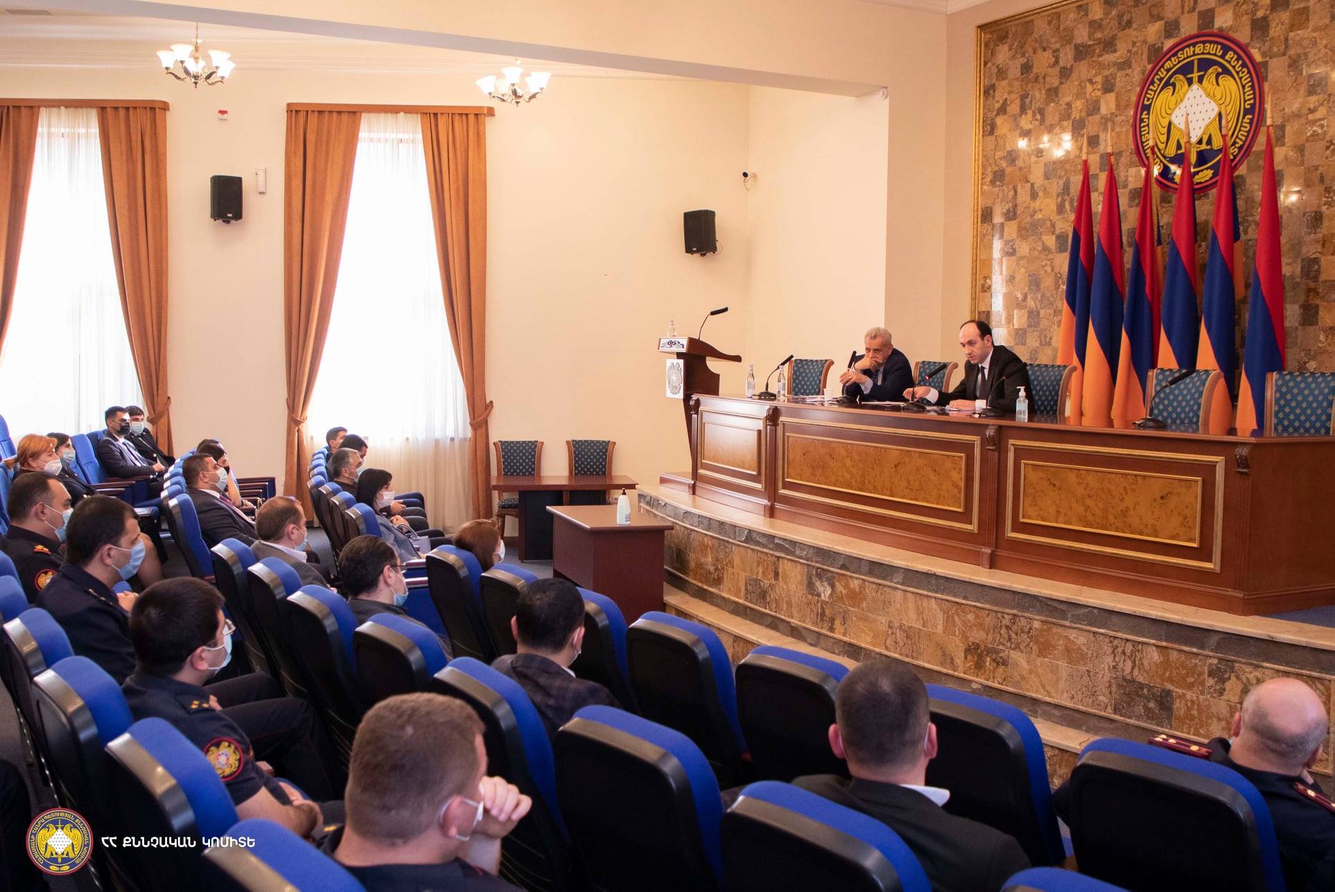 «Տնտեսական գործունեության դեմ ուղղված հանցագործությունների քննության առանձնահատկությունները» թեմայով սեմինար-քննարկում. ՔԿ