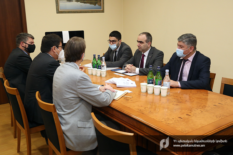 Քննարկվել են հարկային և մաքսային վարչարարության ոլորտներում համագործակցությանն առնչվող արդիական հարցեր