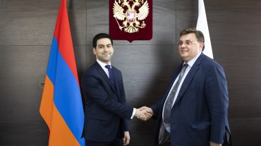 Հայաստանի և Ռուսաստանի արդարադատության նախարարները քննարկել են համագործակցությունը խորացնելու հնարավորությունները