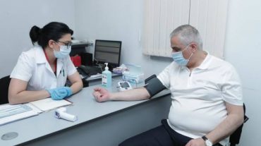 Մհեր Գրիգորյանը պատվաստվել է կորոնավիրուսի դեմ
