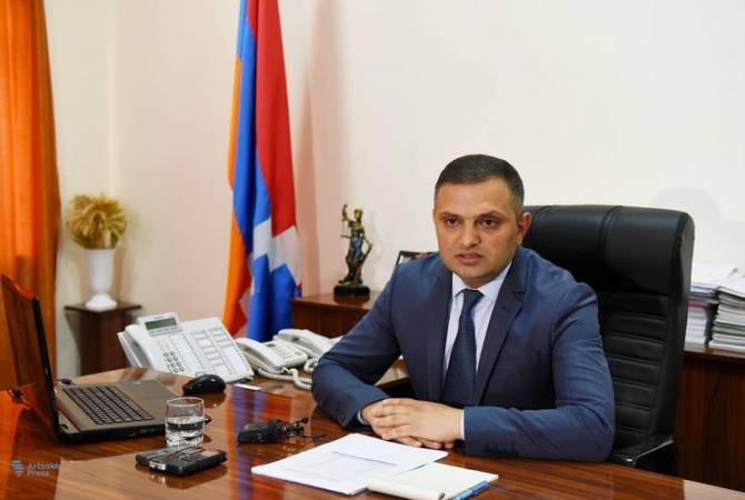 Ժիրայր Միրզոյանը նշանակվել է ԱՀ արդարադատության նախարար